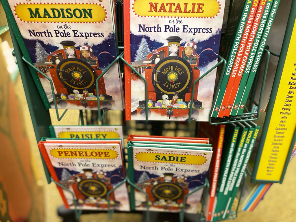 North Pole Express Books
